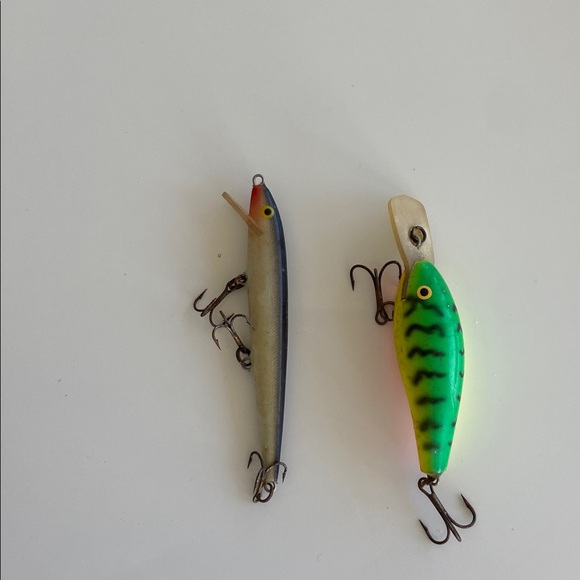 Vintage Diving Lures - Picture 6 of 6
